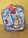 Шкільний ортопедичний рюкзак ранец для дівчинки 1 2 3 клас, фото 4