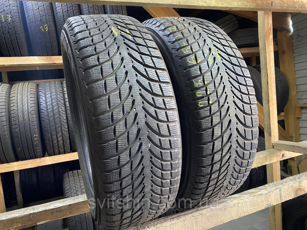 Зимові шини 225/65R17 Michelin Latitude Alpin 5.5мм 2шт, фото 1
