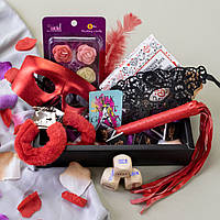 Подарунковий еротичний набір 18+ Секс має продовжуватися 13051