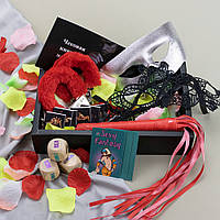 Подарунковий еротичний набір 18+ Сексуальні фантазії