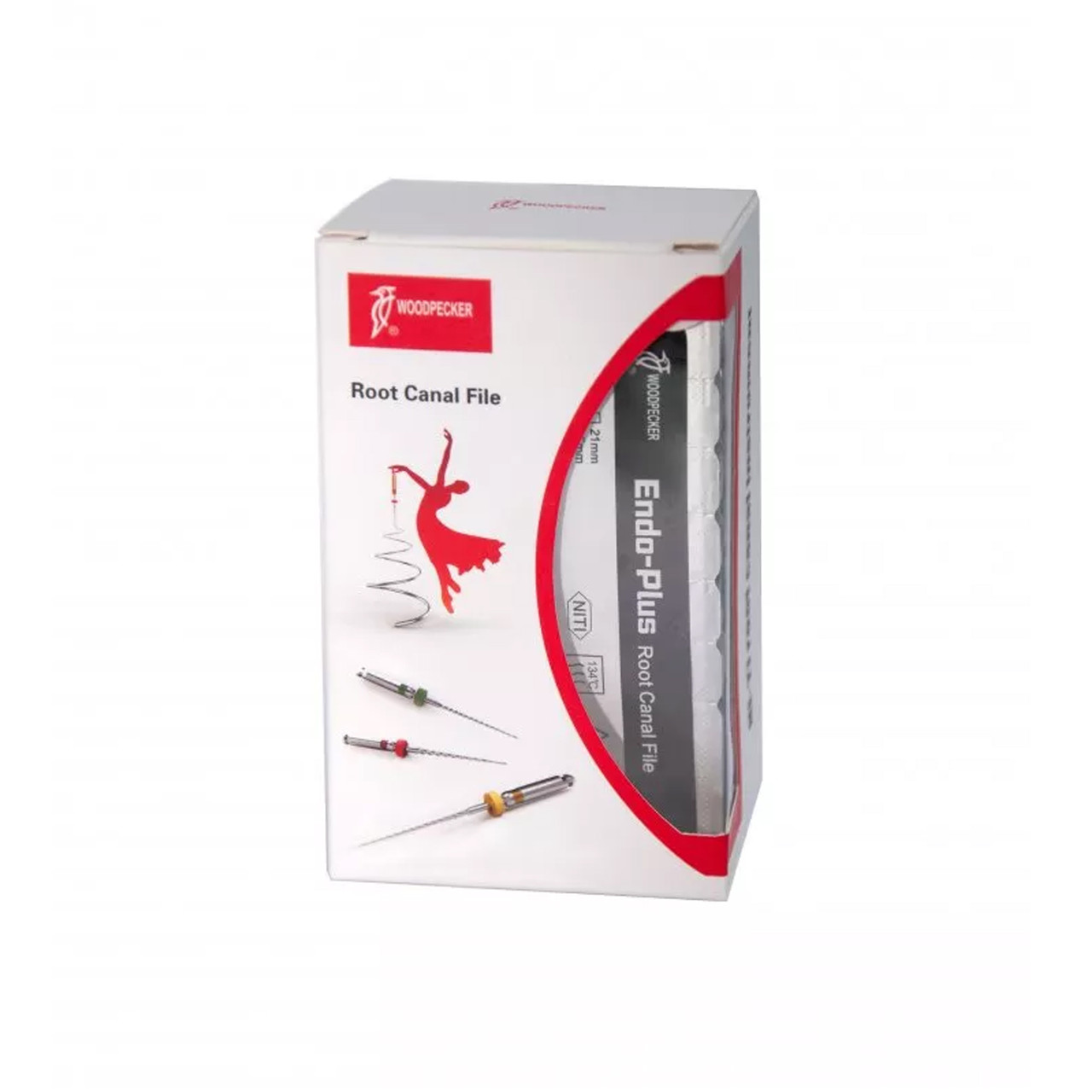 Файли NiTi Woodpecker W-4 (25/.06) 25 мм