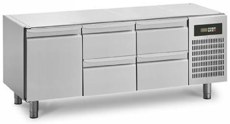 Стіл холодильний Bertos 7SF3P160 + 2CSRBх2