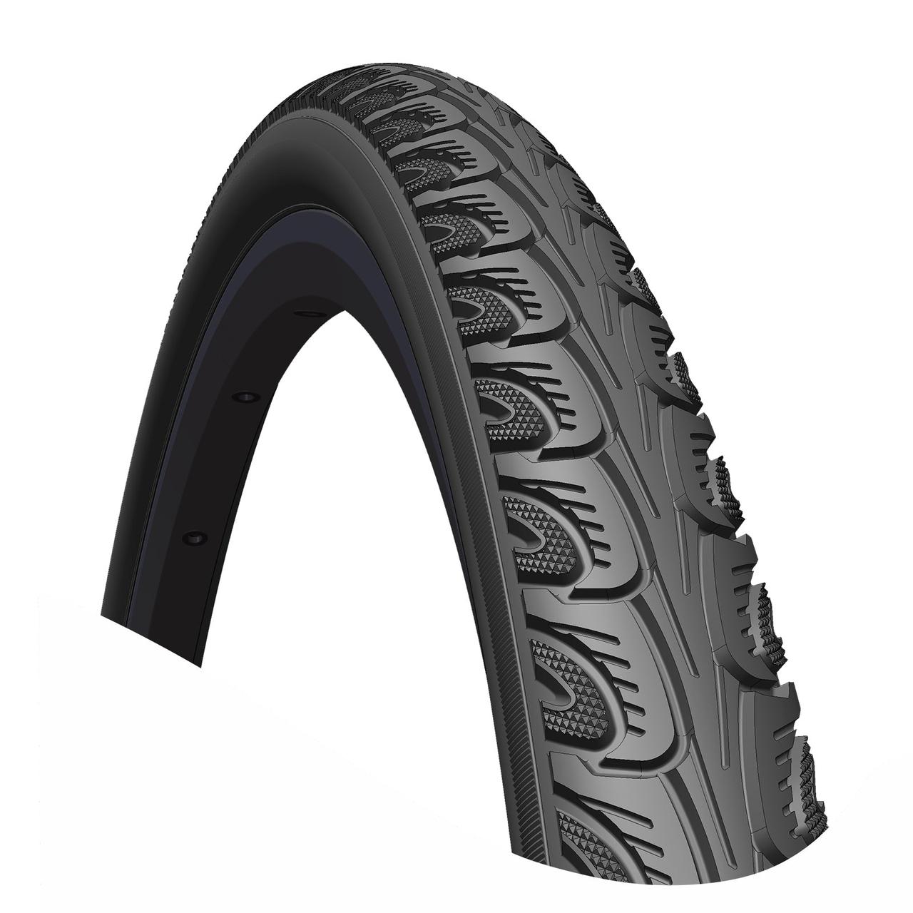 Покришка для інвалідних візків Rubena Hook 26x1 3/8 (37-590) чорна