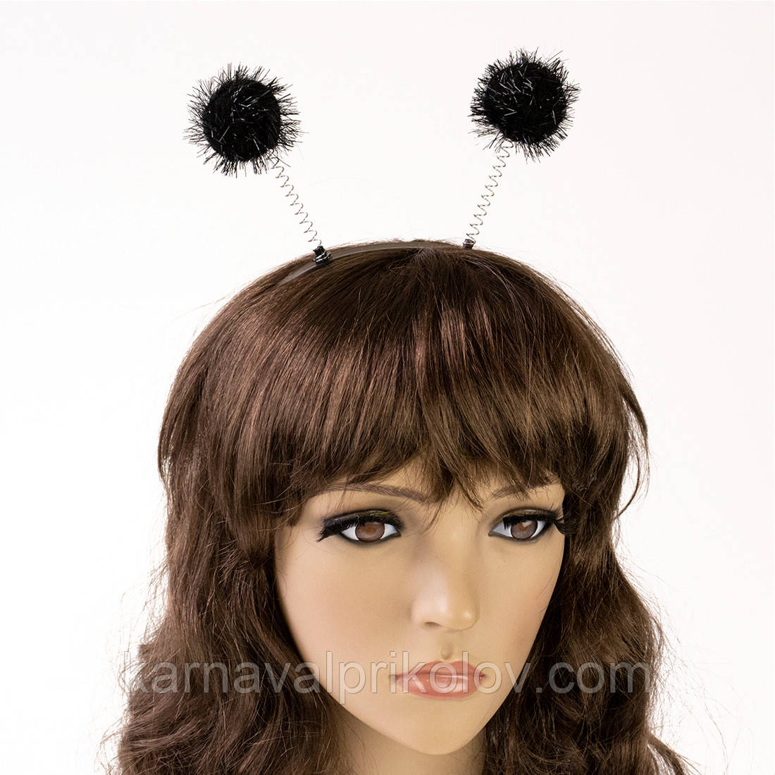 Обідок карнавальний Жук 13108 (чорний) (1 шт)