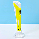 Дитяча 3Д ручка "Fun Game" 3D 38923 Жовта, фото 2