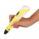 Дитяча 3Д ручка "Fun Game" 3D 38923 Жовта, фото 4