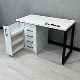 Стіл манікюрний лівосторонній V709, фото 4