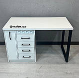 Стіл манікюрний лівосторонній V709, фото 2