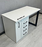 Стіл манікюрний лівосторонній V709, фото 3