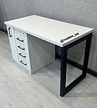 Стіл манікюрний лівосторонній V709, фото 6