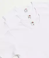 Акція! Набір чоловічих футболок, 3 шт. Fruit of the Loom, 100% бавовна