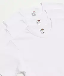 Акція! Набір чоловічих футболок, 3 шт. Fruit of the Loom, 100% бавовна