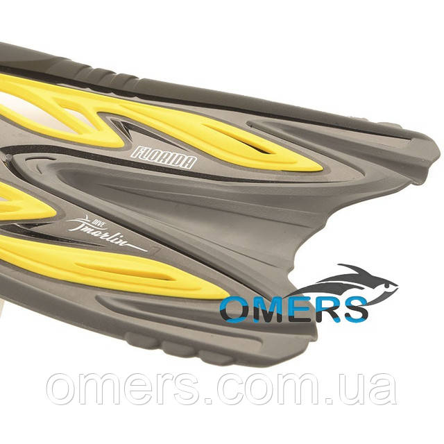 Ласты Marlin Florida Yellow для плавания