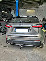 Фаркоп Lexus NX 2014-2021 (Лексус NX) швидкоз'ємний гак на ключах, фото 5