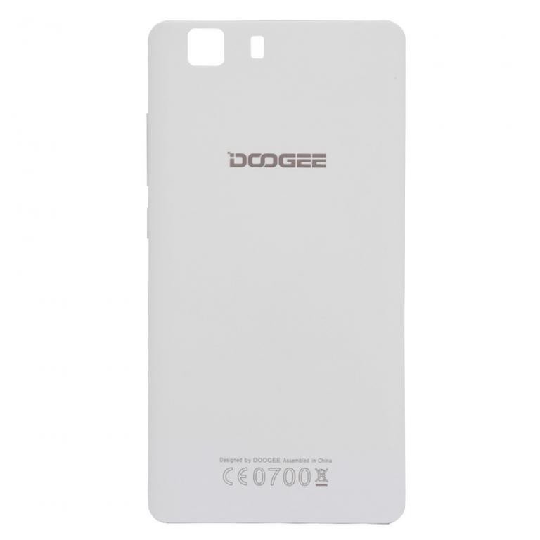 Оригинальная задняя крышка Doogee x5 / X5s / X5 Pro белая - фото 1 - id-p441617955