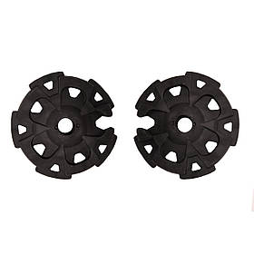 Кільця для палиць Tribe сніжні Ø 10 см (пара) T-MF-0008-black