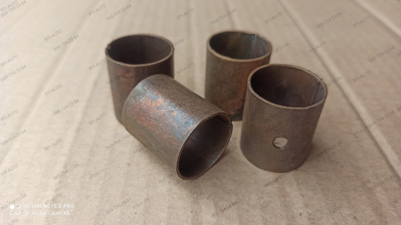 Втулка шатуна ГАЗ, УАЗ (ЗМЗ-402, УМЗ-4215) (пр-во ЗМЗ) (Ціна за 4 шт.)