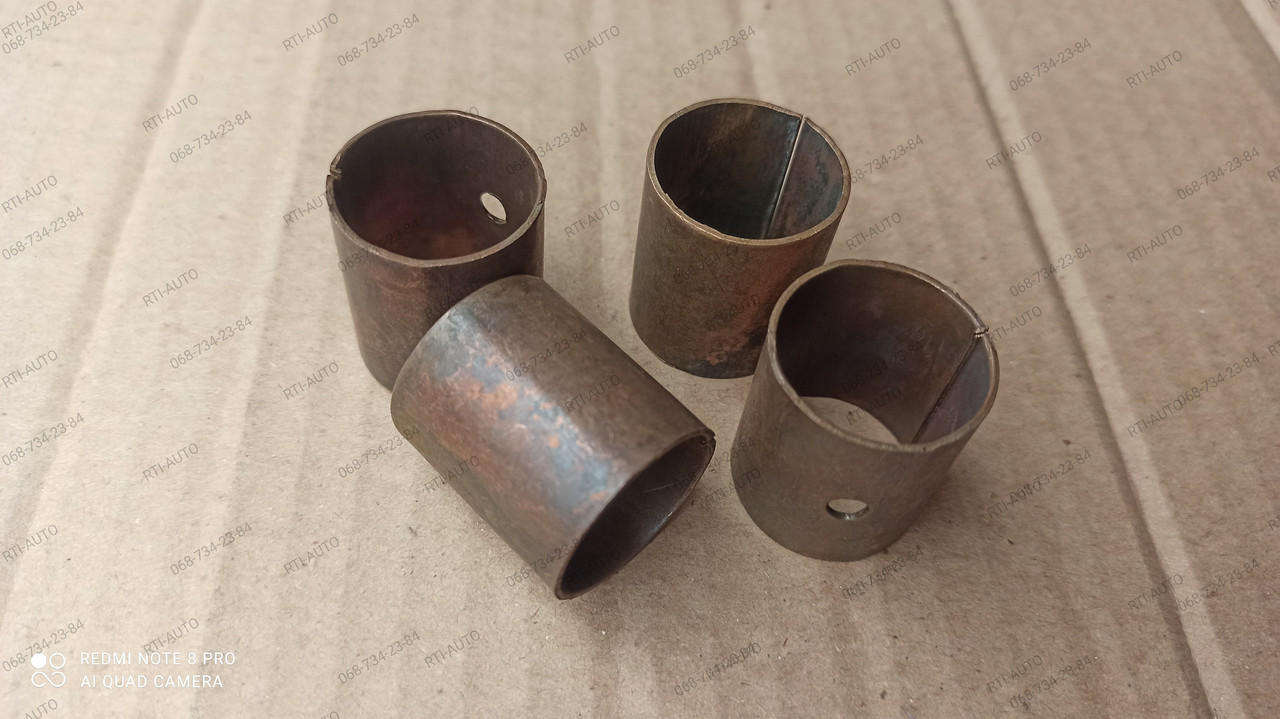 Втулка шатуна УАЗ, ГАЗ (УМЗ-4215, ЗМЗ-402) (пр-во ЗМЗ) (Ціна за 4 шт.), фото 1