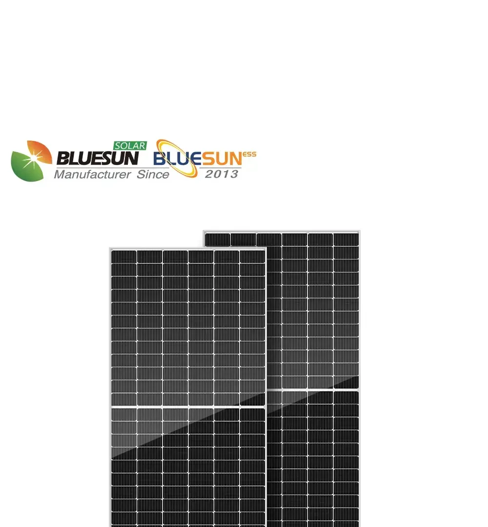 Сонячні панелі Bluesun BSM565M10-72HPH 565Вт