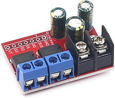 Драйвер двигуна zk-5ad на TA6586