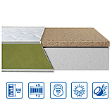 Матрац EuroSleep TEEN Cocos 70х190, фото 2