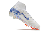 Бутси Nike Air Zoom Mercurial Superfly X FG white/blue, фото 3