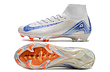 Бутси Nike Air Zoom Mercurial Superfly X FG white/blue, фото 6