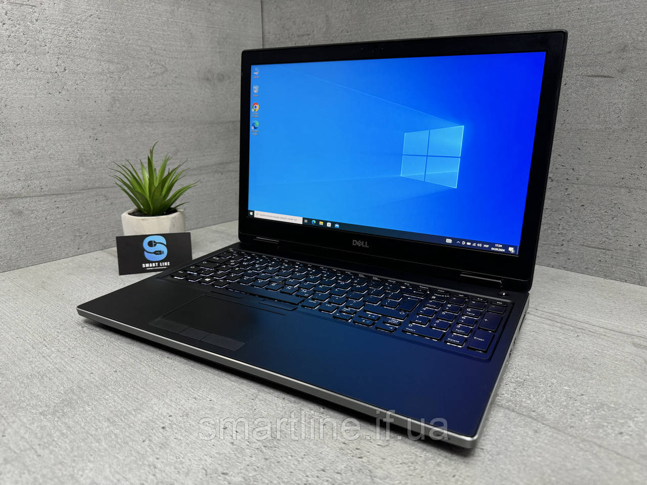 I7-8850H, Ігровий ноутбук Dell Precision 7530, Nvidia, 15.6” FullHD ips, 512gb ssd, 16gb ddr4, фото 1