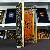 Нарди дерев'яні ручної роботи Скорпіон 46×23см, фото 3