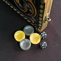 Нарди дерев'яні ручної роботи Скорпіон 46×23см, фото 7