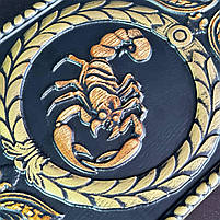 Нарди дерев'яні ручної роботи Скорпіон 46×23см, фото 6