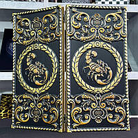 Нарди дерев'яні ручної роботи Скорпіон 46×23см, фото 4