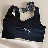 Бюстгальтер-топ з м'якою чашкою Acousma спортивний А6563 Розміри L XL XXL, фото 4
