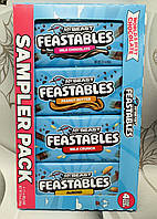 Набір шоколадок MR Beast Feastables 4 смаки