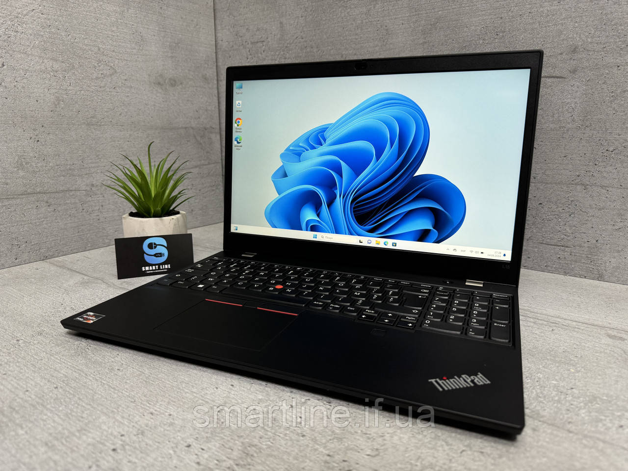 256gb ssd, Lenovo L15, Ryzen 7 Pro, AMD Vega 8, 8gb ddr4, 15.6” FullHD ips, Win11, фото 1