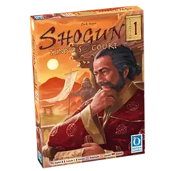 Настільна гра Queen Games Shogun Expansion Tenno's Court (4010350060643)