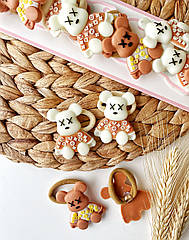 Резинки для волосся дитячі 10 пар/уп ВЕДМЕДИК