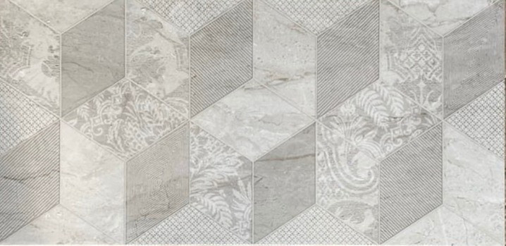 Плитка Teo Ceramics Bergamo Diamond W\Dec M NR Glossy 308*608