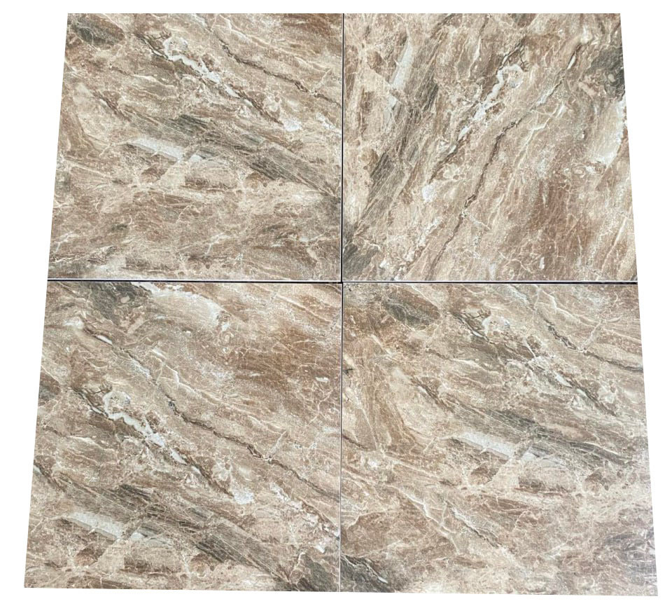 Плитка Teo Ceramics Bruno Brown F P RN Mat 600*600
