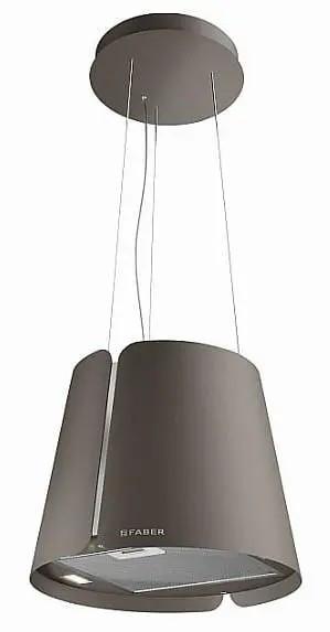 Okap Faber Beat Titanium Matt F45 Tytanowy