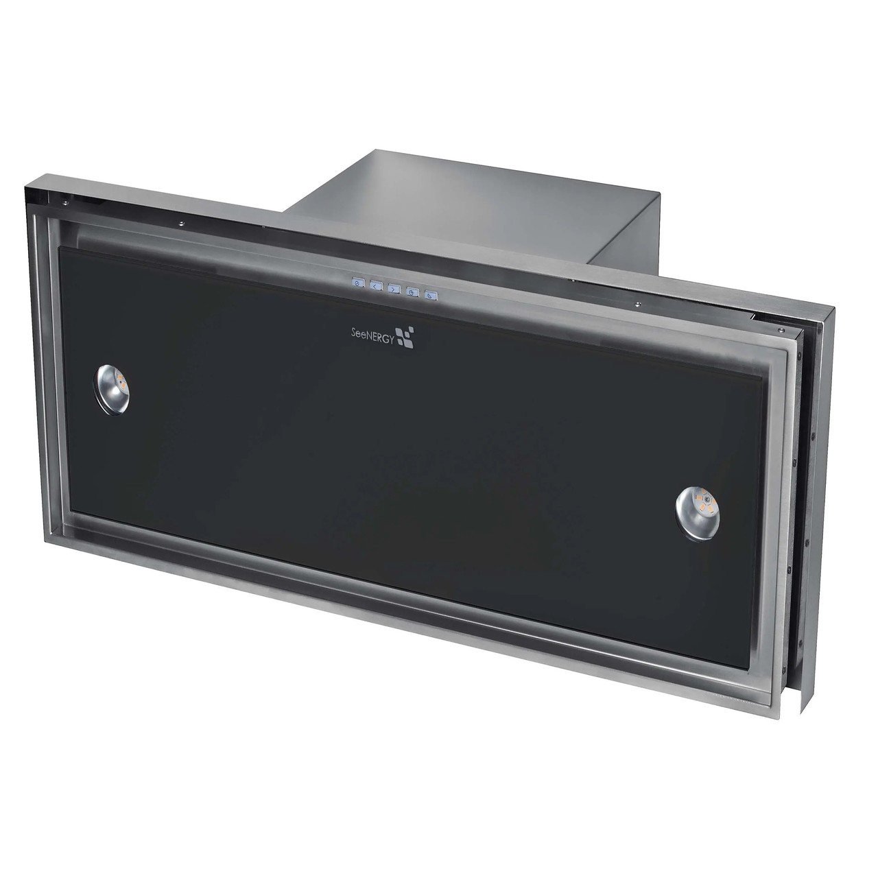 SeeNERGY Iris Incasso Vetro 56 BL Чорний капот