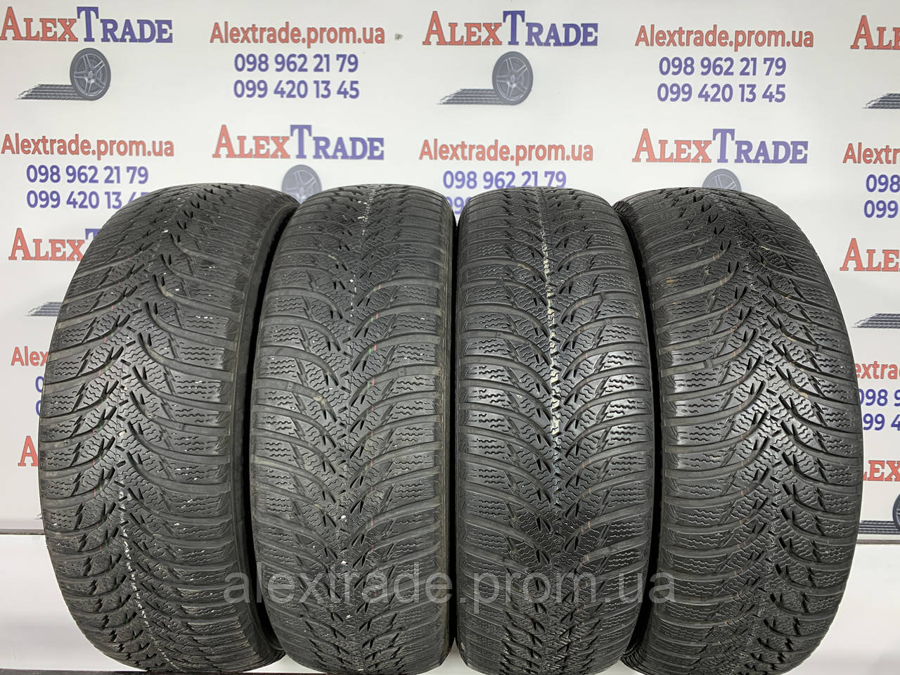 205/60 R16 Kumho WinterCraft WP51 зимові шини б/у, фото 1