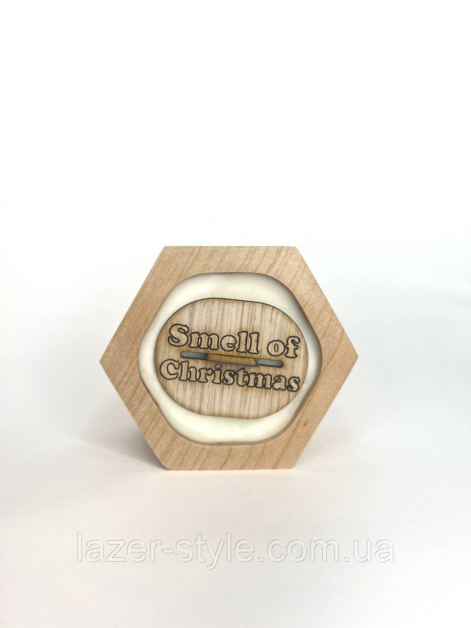 Свічка ароматизована соєва аромат SMELL OF CHRISTMAS 90 ml