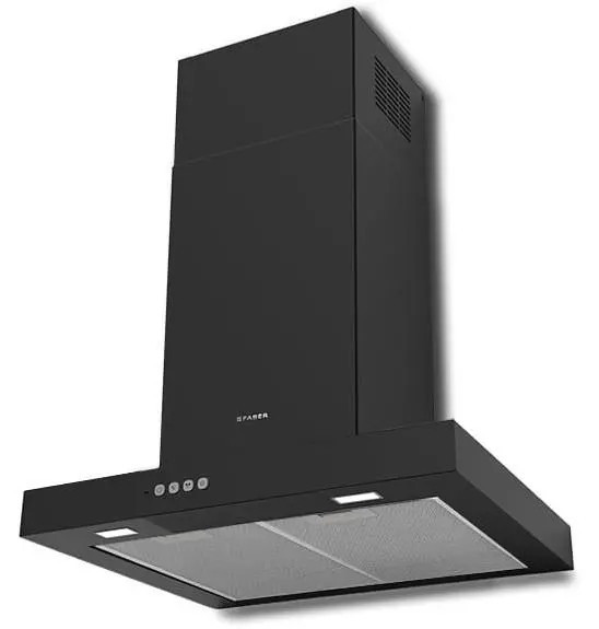 Витяжка Faber Stilo Comfort BK MATT 60 Matte black