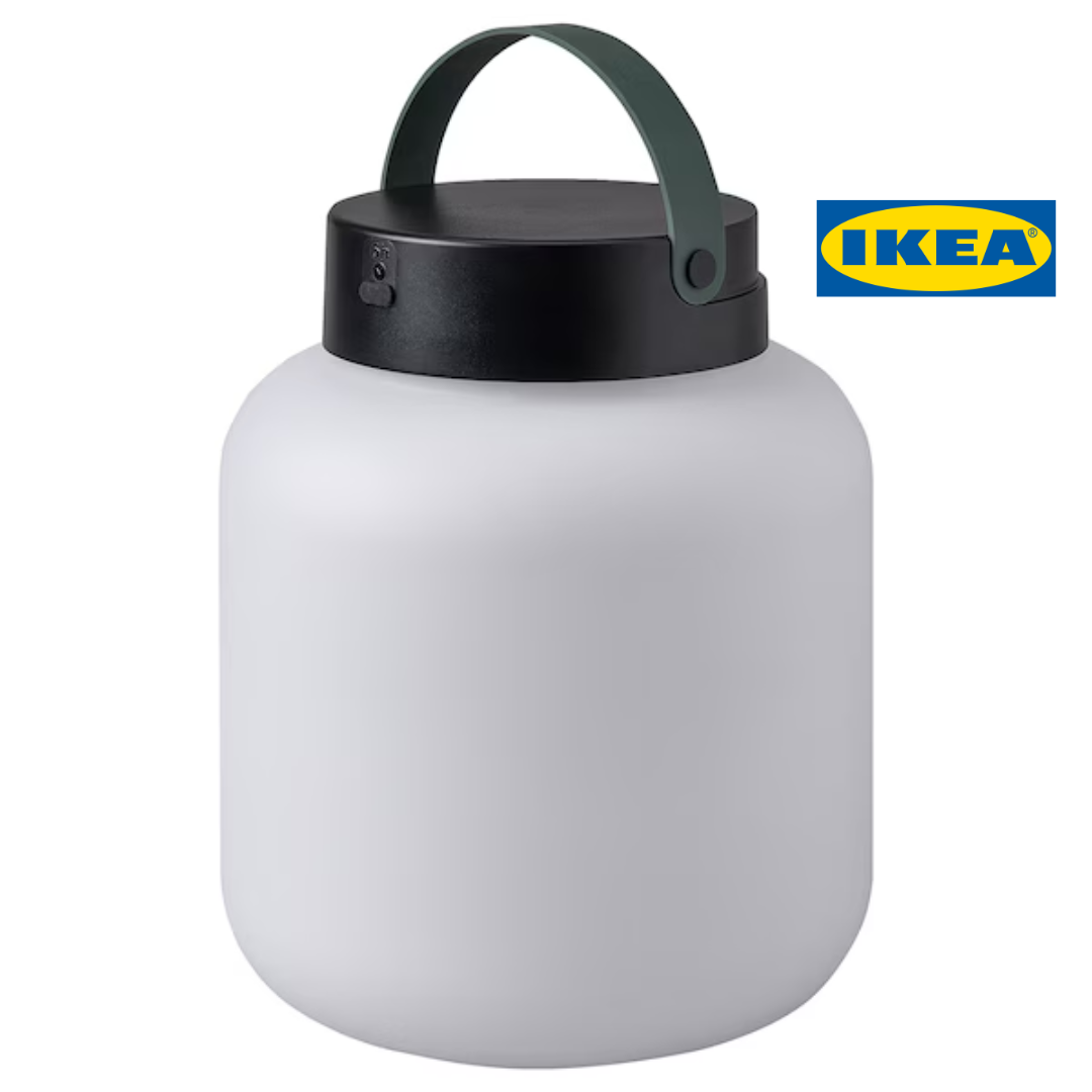 Світлодіодна лампа на батарейках IKEA LÄNSPORT Біла 605.759.19