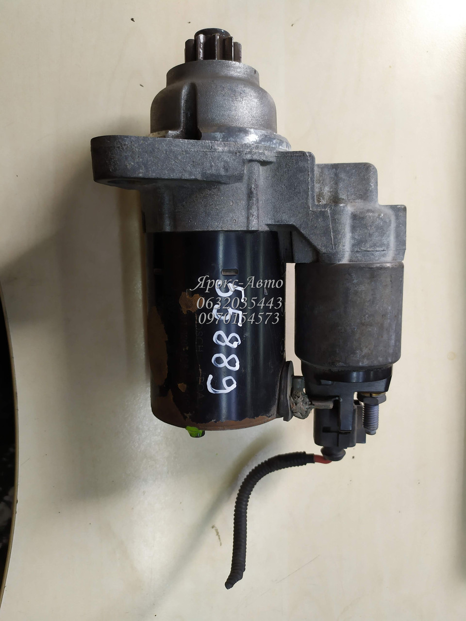 Стартер для автомобіля Volkswagen Passat Golf,Bora,Sharan 1.8 2.0 бензин 000055889, фото 1