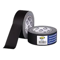 HPX GAFFER TAPE - 48мм х 25м, чорна матова стрічка для театру, кіно та телестудій, фотостудій, знімальних майданчиків