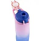 Пляшечка для води Kite 760 мл фіолетово-рожева K24-1200-2, фото 4