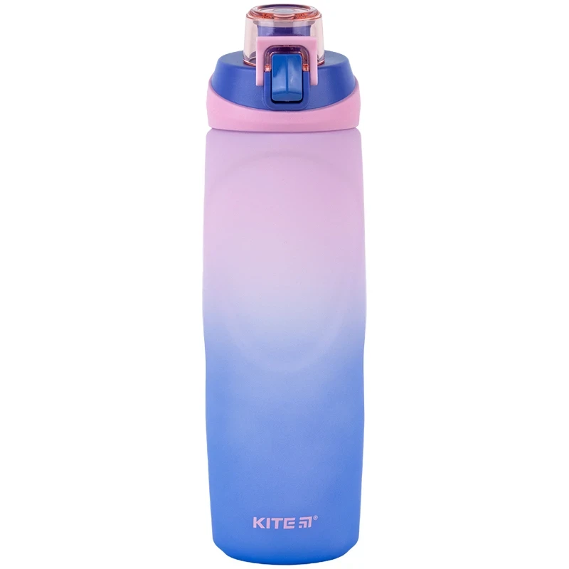 Пляшечка для води Kite 760 мл фіолетово-рожева K24-1200-2