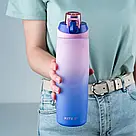 Пляшечка для води Kite 760 мл фіолетово-рожева K24-1200-2, фото 5